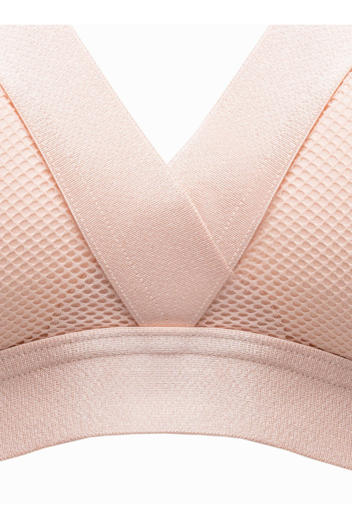 Бюстгальтер с мягкими чашками без косточек Kinga Lara WB-748 Pink