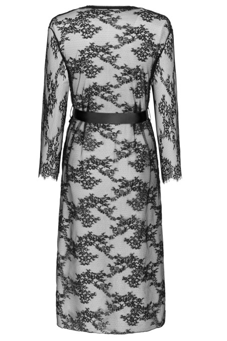 Халатик-пеньюар прозорий мереживний Livia Corsetti Mostina