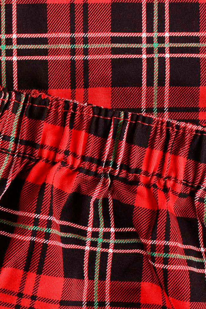 Піжама жіноча з новорічним принтом Cornette 671/306 Family Time