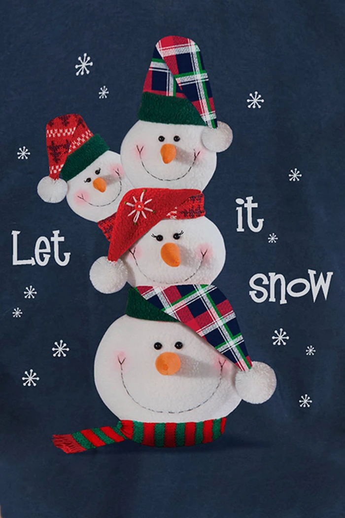 Чоловіча піжама з новорічним принтом Cornette 115/236 SNOWMAN