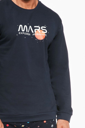 Чоловіча піжама з принтом Космос Cornette 115/233 Mars 2