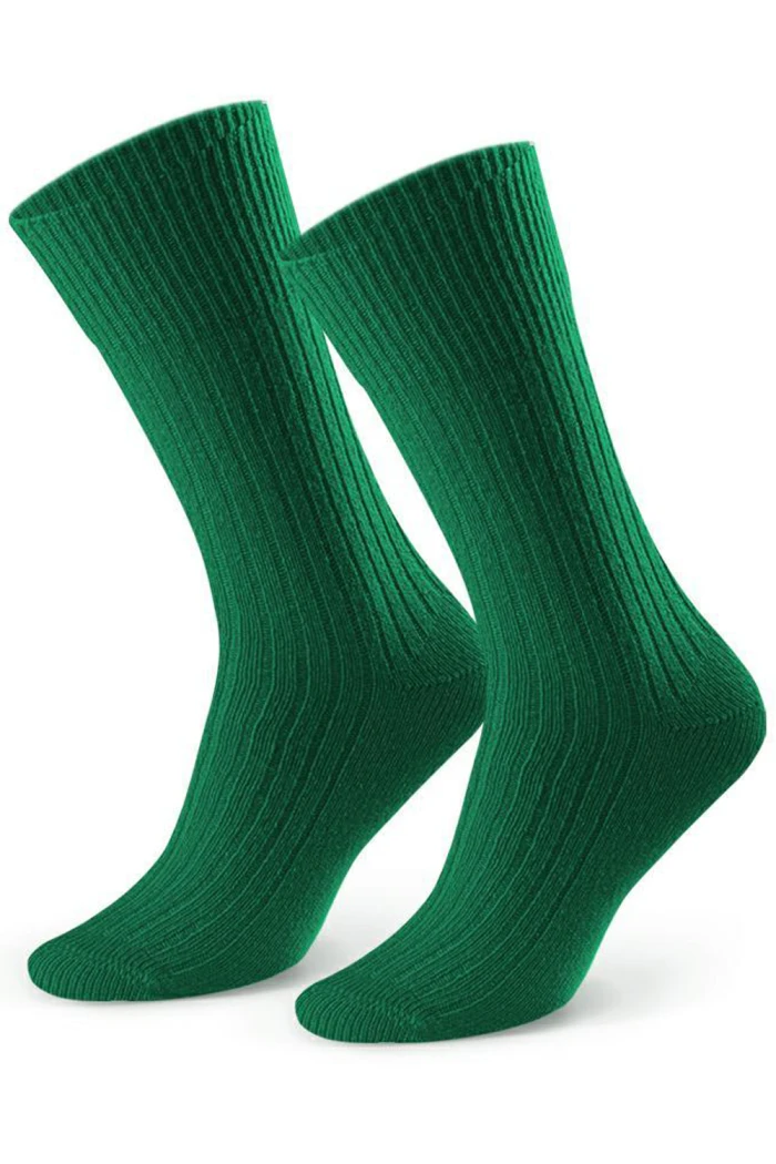 Шкарпетки рубчик чоловічі теплі з вовни STEVEN 093 Wool