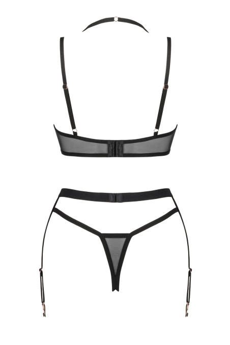 Комплект білизни з поясом Obsessive Selinne set