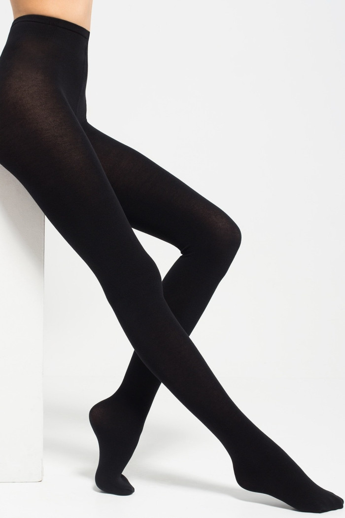 Hanes Premium Women's Opaque Tights - Black L  Фэшн-фотография, Мода  подборка фотография, Модели