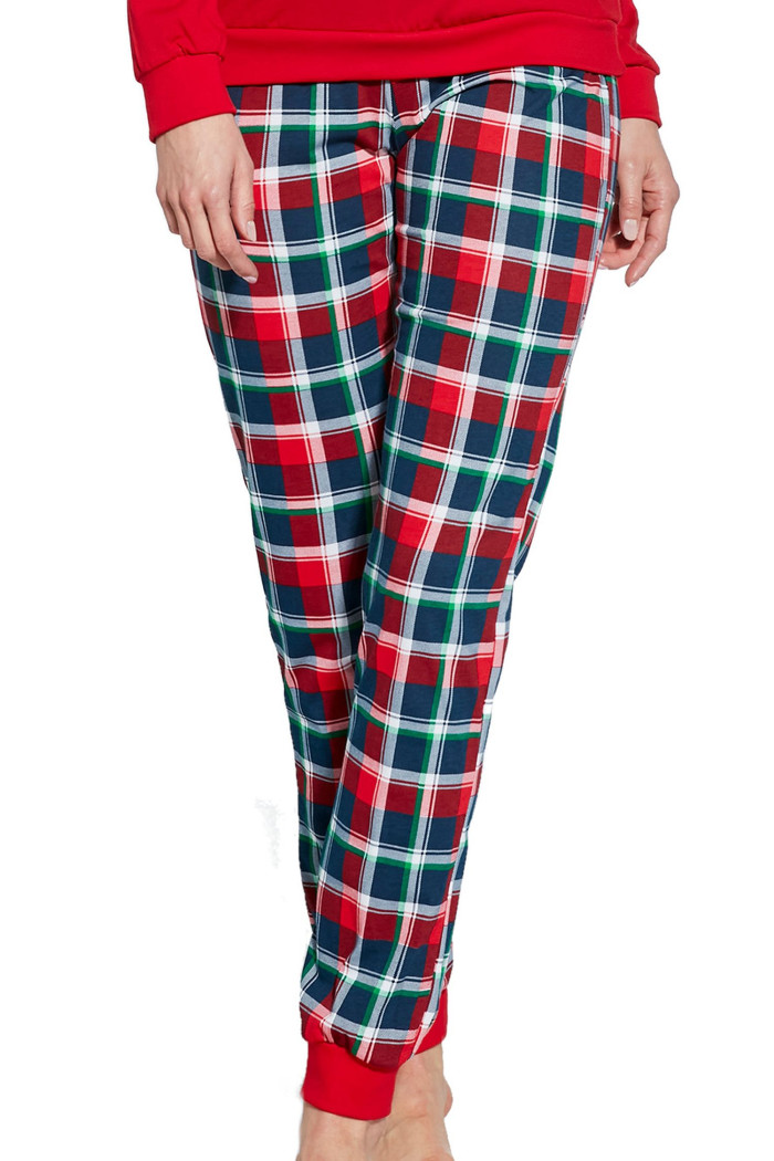 Піжама дитяча новорічна Family Look Cornette 592/172 SNOWMAN