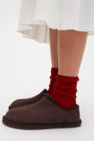 Носочки теплые высокие в рубчик InSecret B2518