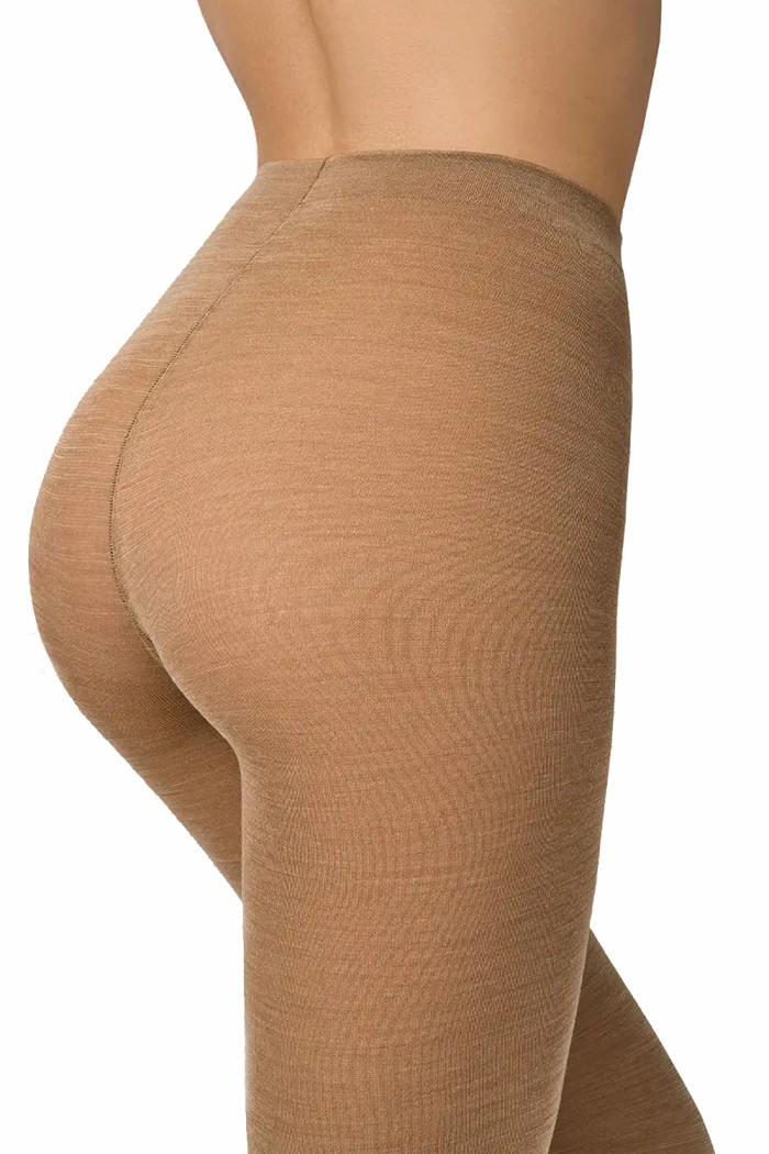 Колготки теплі з вовною Omsa Lasticlana 100 den