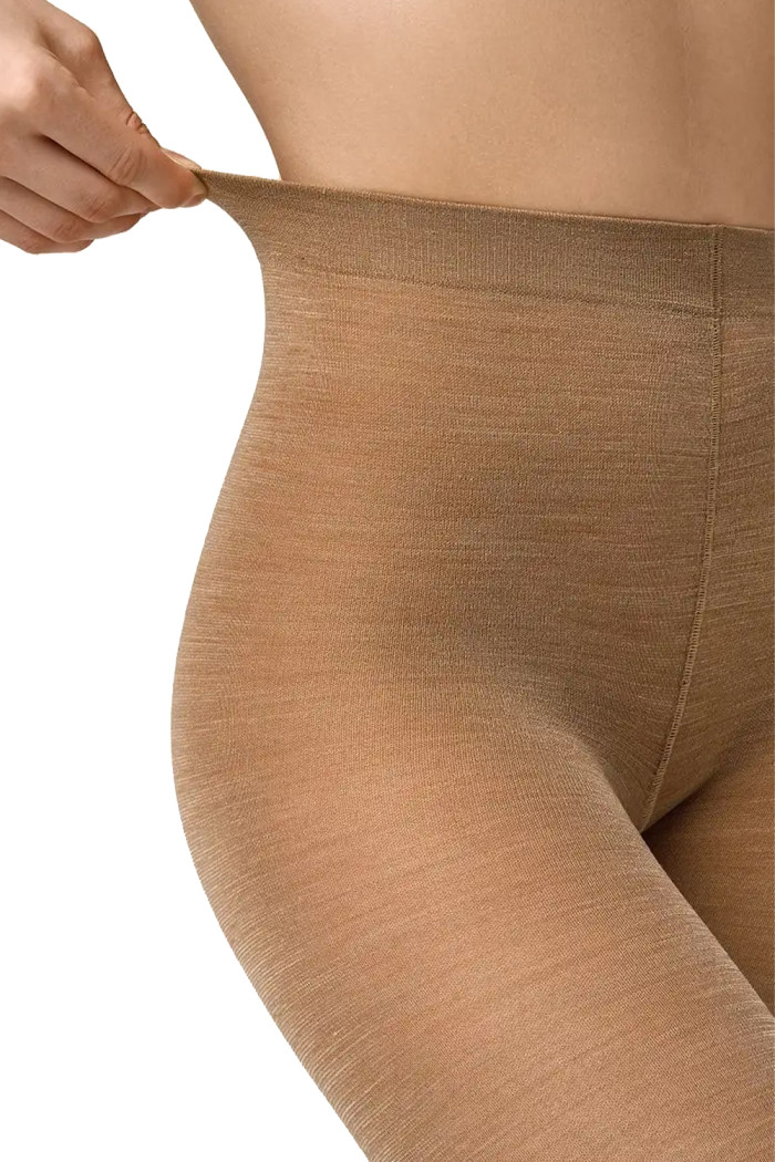 Колготки теплі з вовною Omsa Lasticlana 100 den