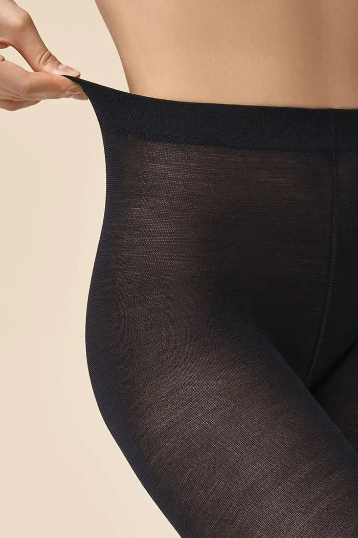 Колготки теплі з вовною Omsa Lasticlana 100 den