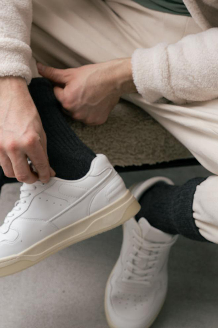 Шкарпетки рубчик чоловічі теплі з вовни STEVEN 093 Wool