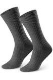Носки рубчик мужские теплые из шерсти STEVEN 093 Wool