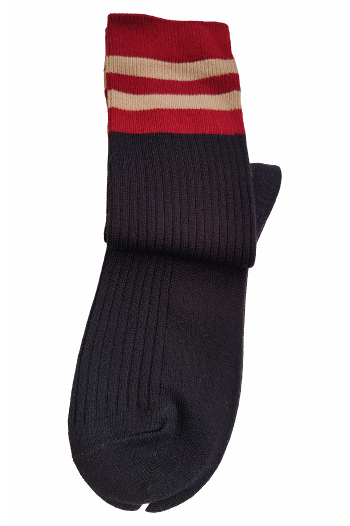 Шкарпетки в рубчик з кашеміром InSecret BY561