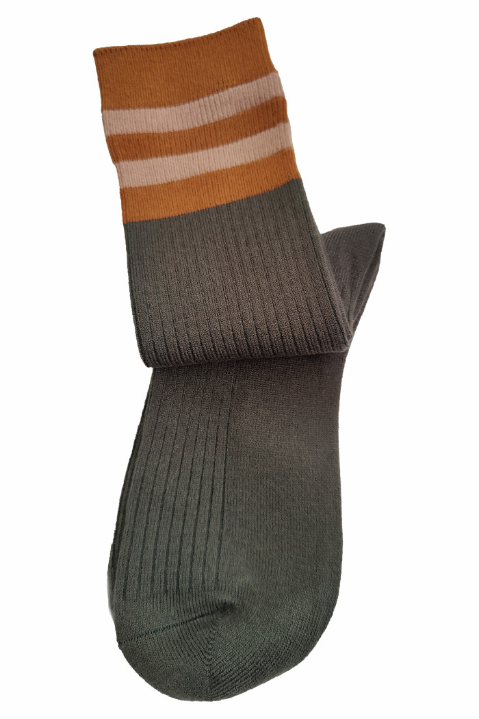 Носочки в рубчик с кашемиром InSecret BY561