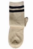 Шкарпетки в рубчик жіночі з кашеміром InSecret Корона BY561-1