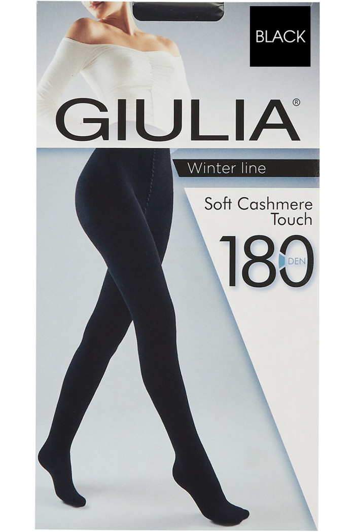 Колготки теплі жіночі GIULIA SOFT Cashmere Touch 180