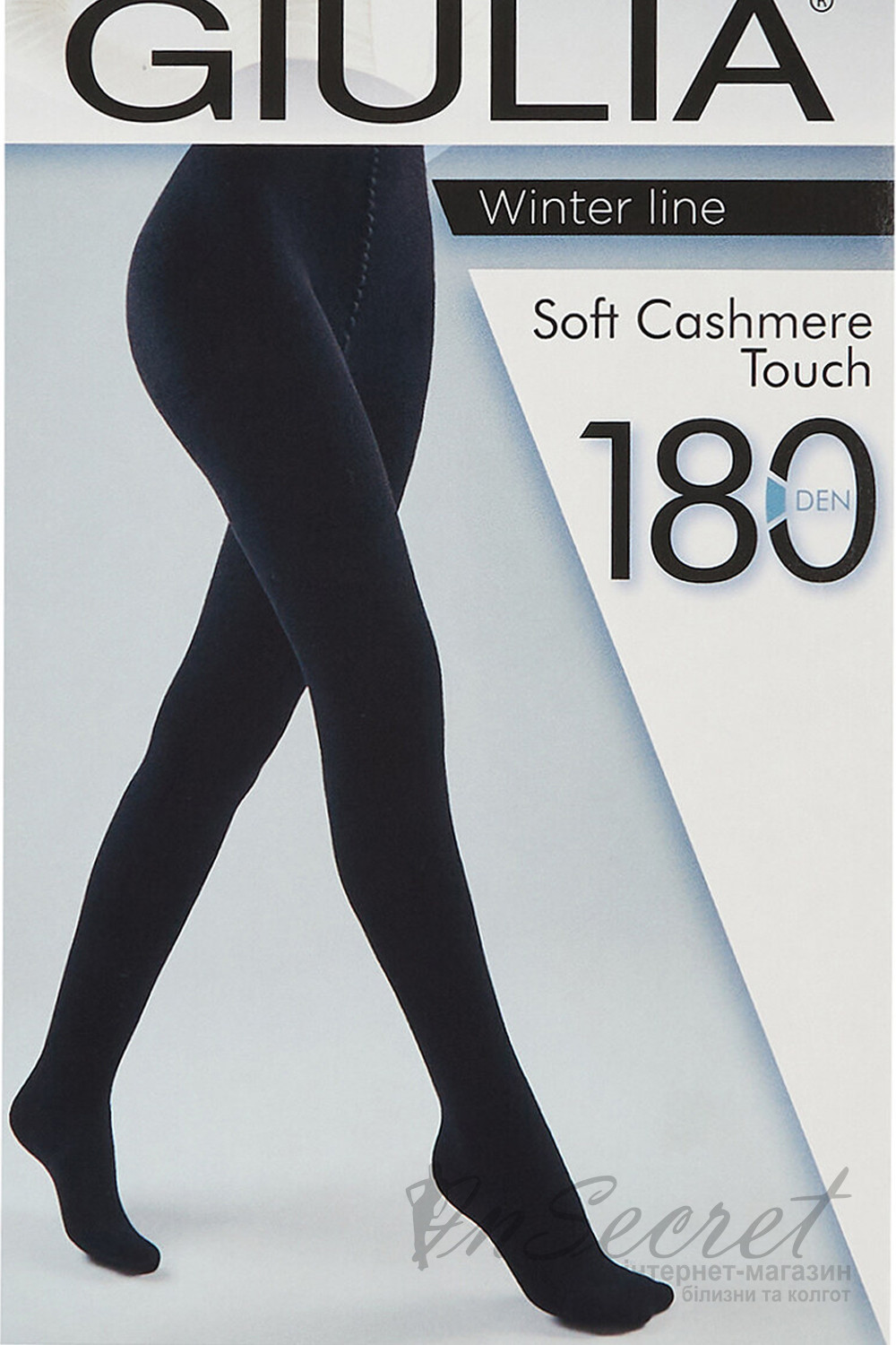 Колготки теплі жіночі GIULIA SOFT Cashmere Touch 180