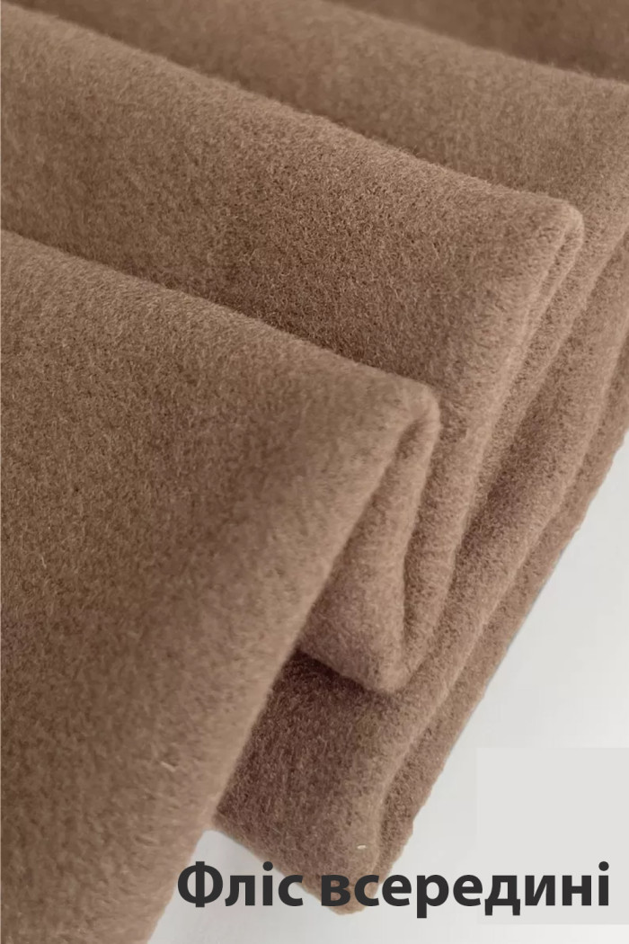 Термоколготки теплые на флисе бежевые InSecret Acte A018 Termico