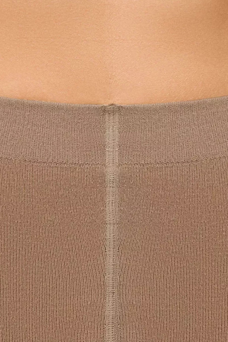 Термоколготки теплые на флисе бежевые InSecret Acte A018 Termico