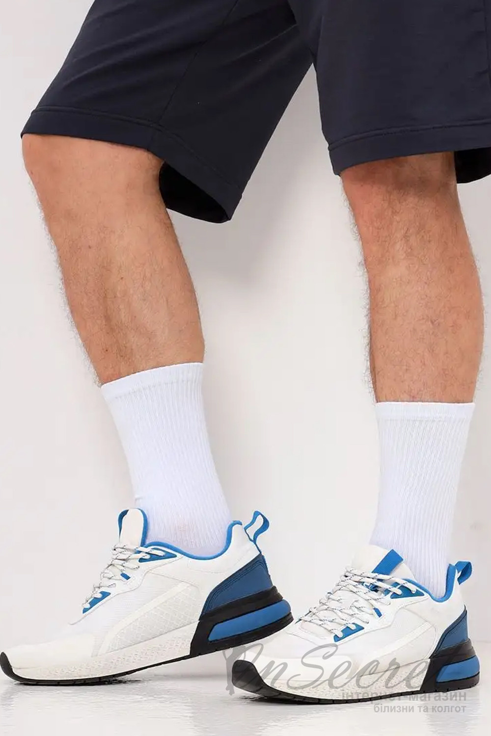 Шкарпетки чоловічі високі з махровою стопою MasterStep 3450 Sport