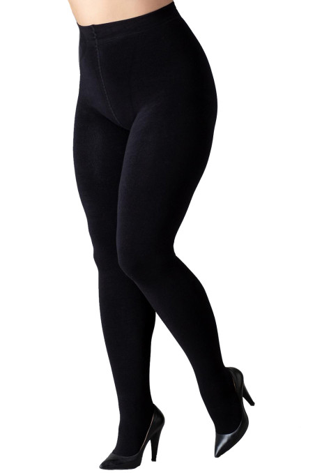 Колготки великого розміру з хутром і вовною Caimax 950 Warm Wool Cotton XXL