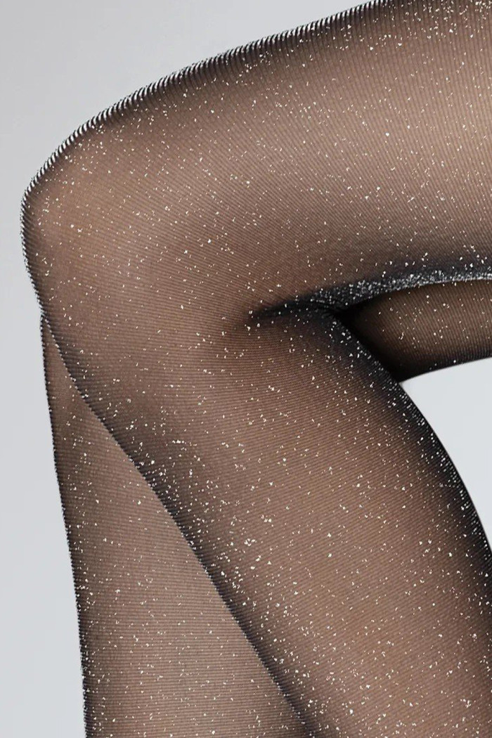 Колготки с люрексом Gatta Nais 20d