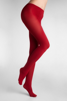 Колготки матовые красные непрозрачные Marilyn Micro 60 Red