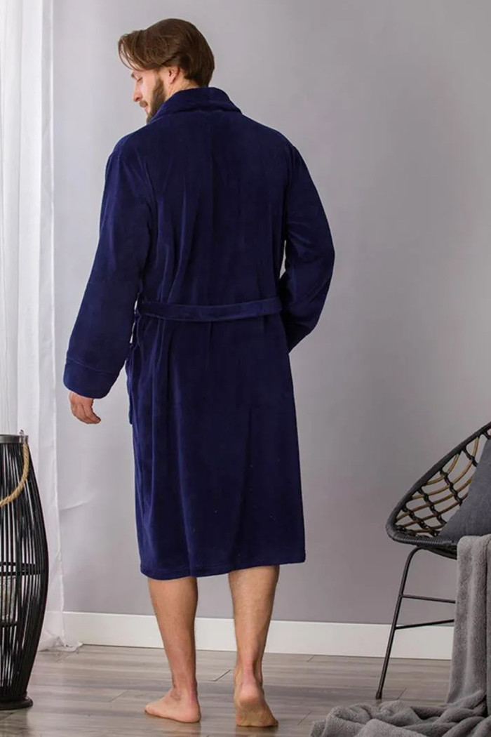 Халат мужской теплый Key MGL 191 B21