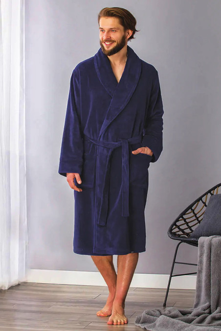 Халат мужской теплый Key MGL 191 B21