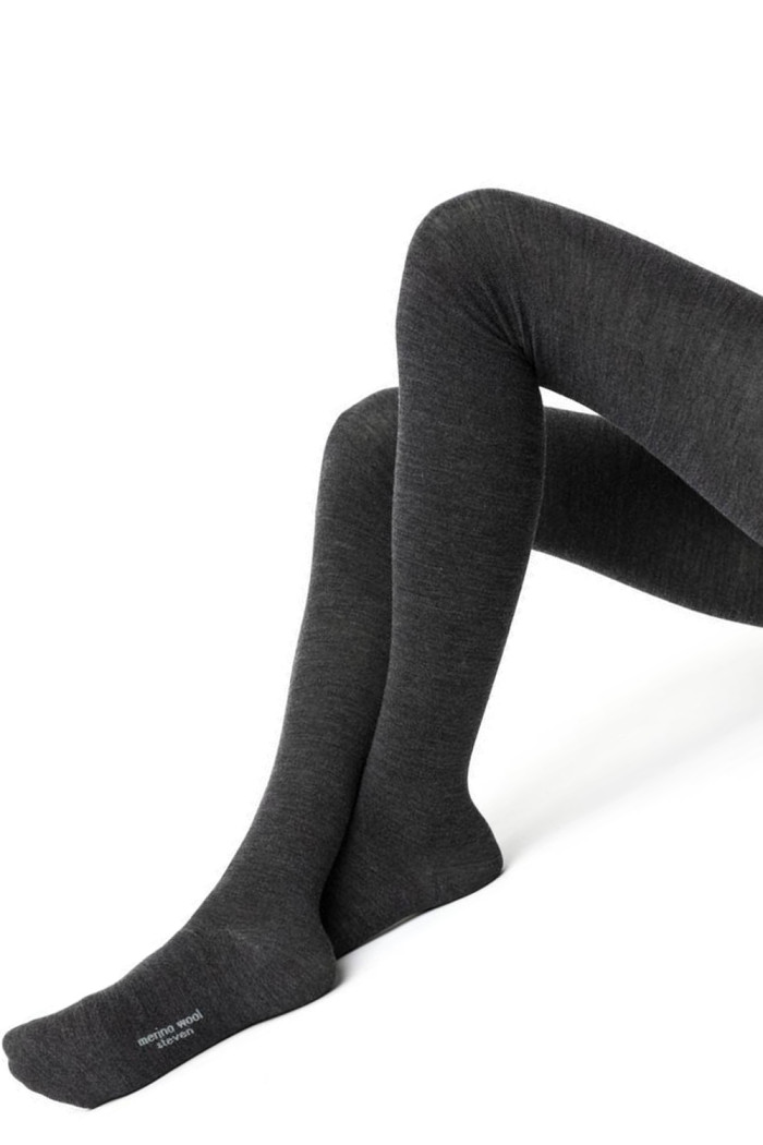 Колготки з вовни мериноса Steven 130 MERINO WOOL
