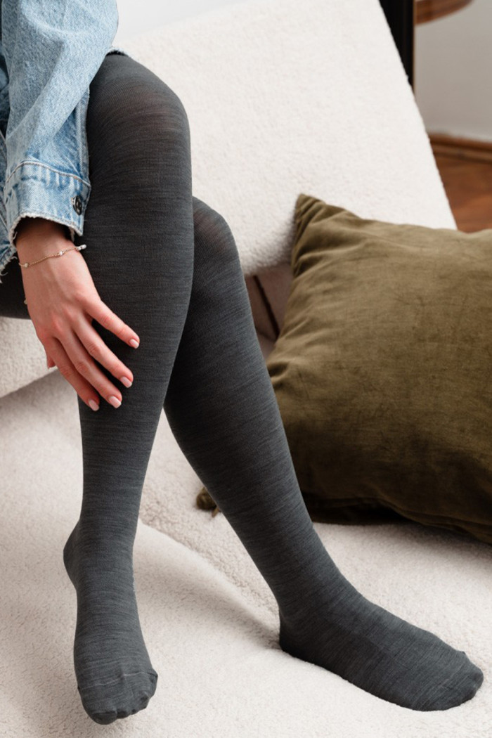 Колготки з вовни мериноса Steven 130 MERINO WOOL