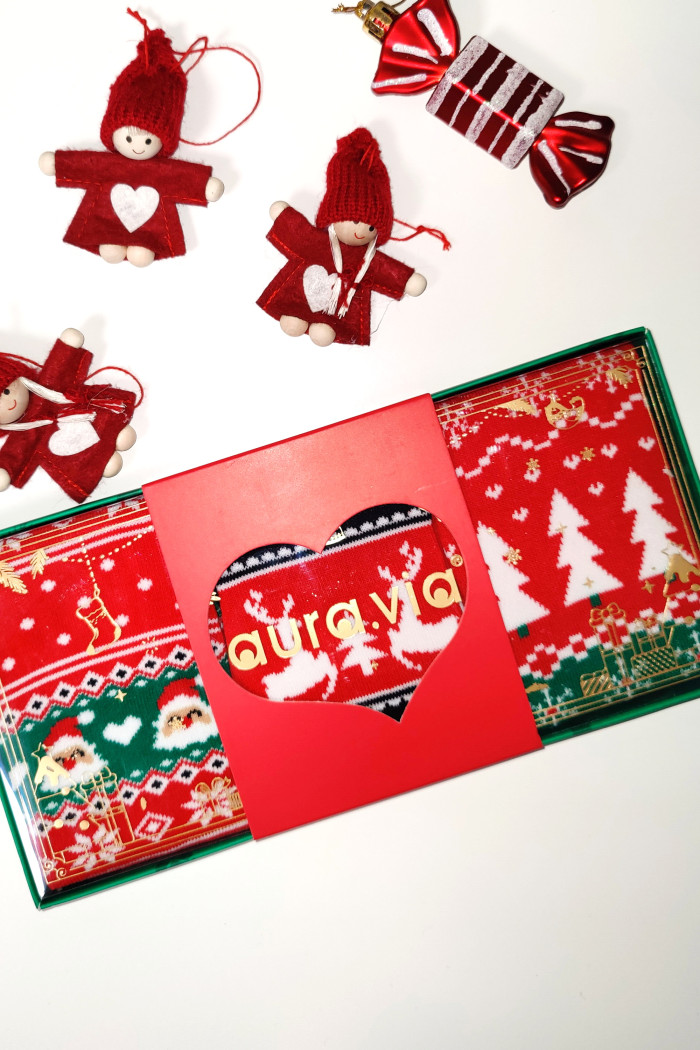 Набір шкарпеток подарунковий Aura.Via SNX1