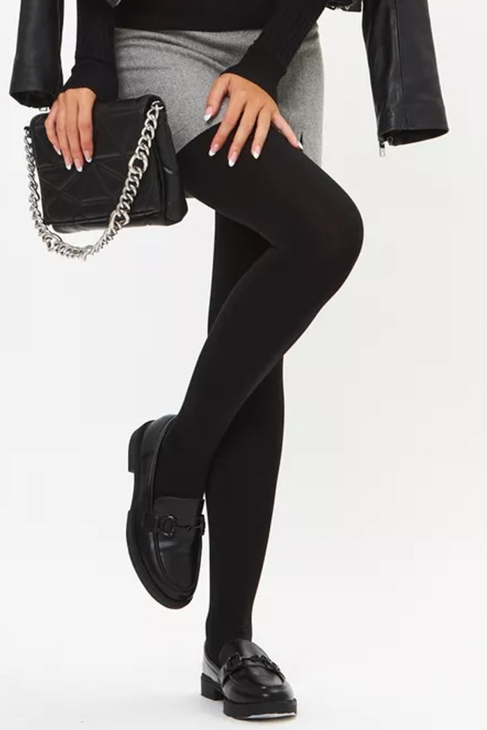 Колготки утепленные с плотным флисом внутри InSecret 7715 WS Studio 400d