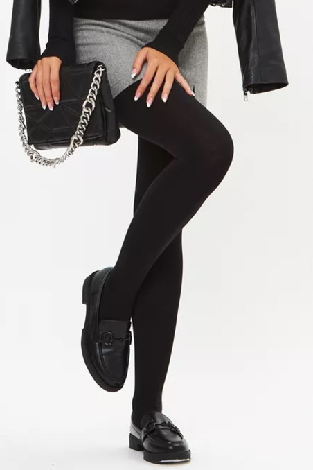 Колготки утепленные с плотным флисом внутри InSecret 7715 WS Studio 400d