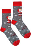 Шкарпетки чоловічі з новорічним принтом Aura.Via SF380