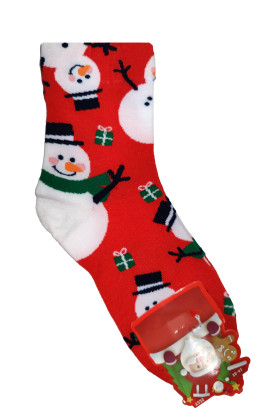 Шкарпетки новорічні жіночі InSecret Y225