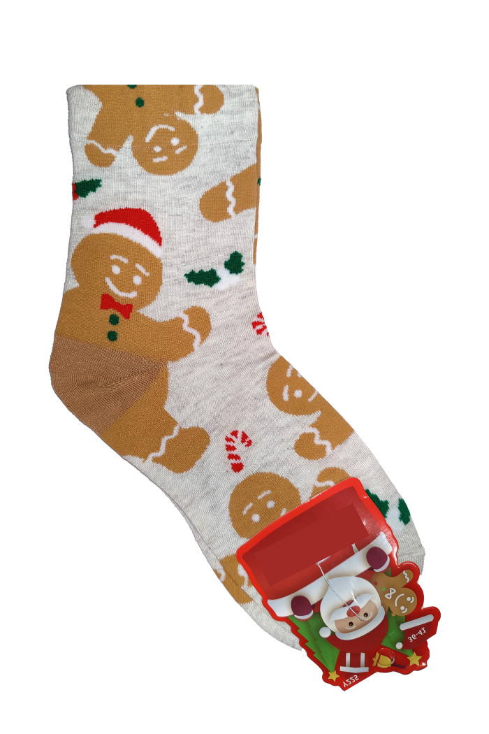 Носки новогодние женские InSecret Y225