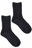 Шкарпетки бавовняні в рубчик з люрексом InSecret B2084