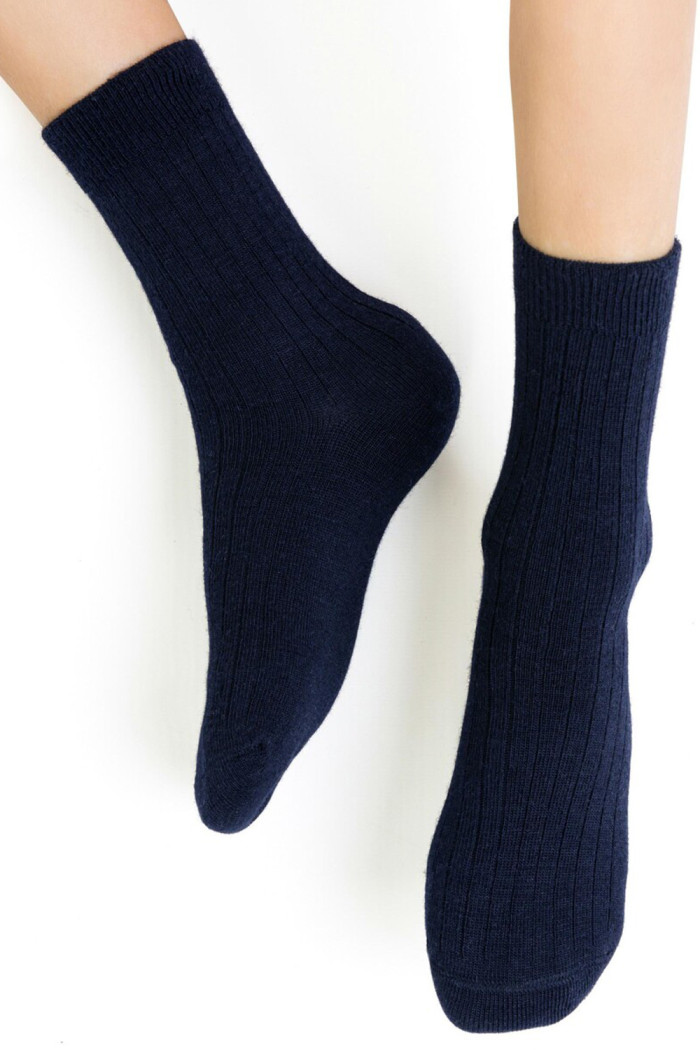 Шкарпетки рубчик дитячі із мериносової вовни STEVEN 130 Merino Wool Kids