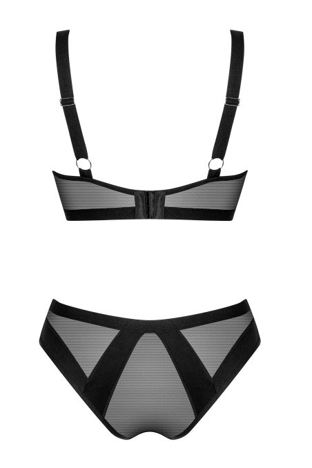 Комплект білизни Obsessive Chic Amoria set