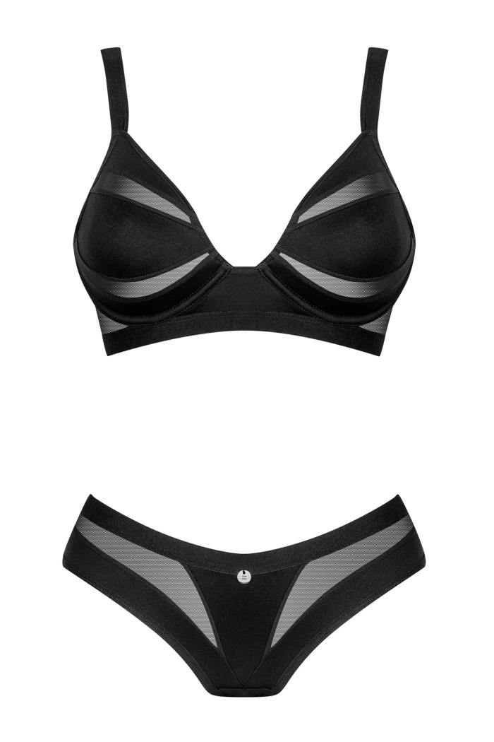 Комплект білизни Obsessive Chic Amoria set