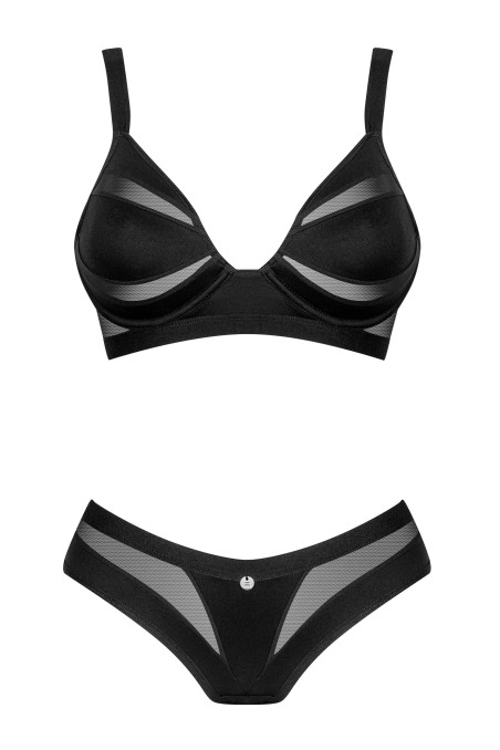 Комплект білизни Obsessive Chic Amoria set