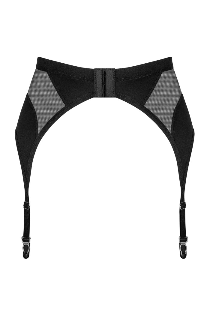 Пояс для панчіх широкий гладкий Obsessive Chic Amoria