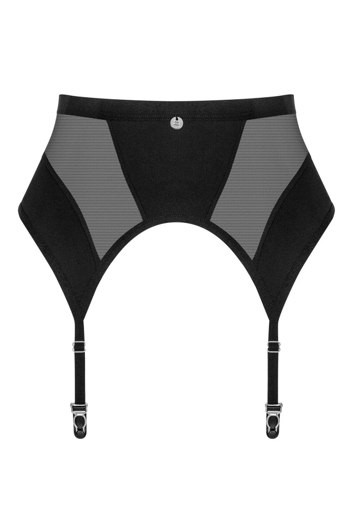 Пояс для панчіх широкий гладкий Obsessive Chic Amoria