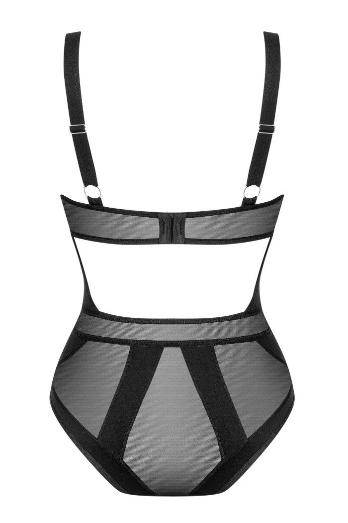 Боді гладкий без мережива Obsessive Chic Amoria