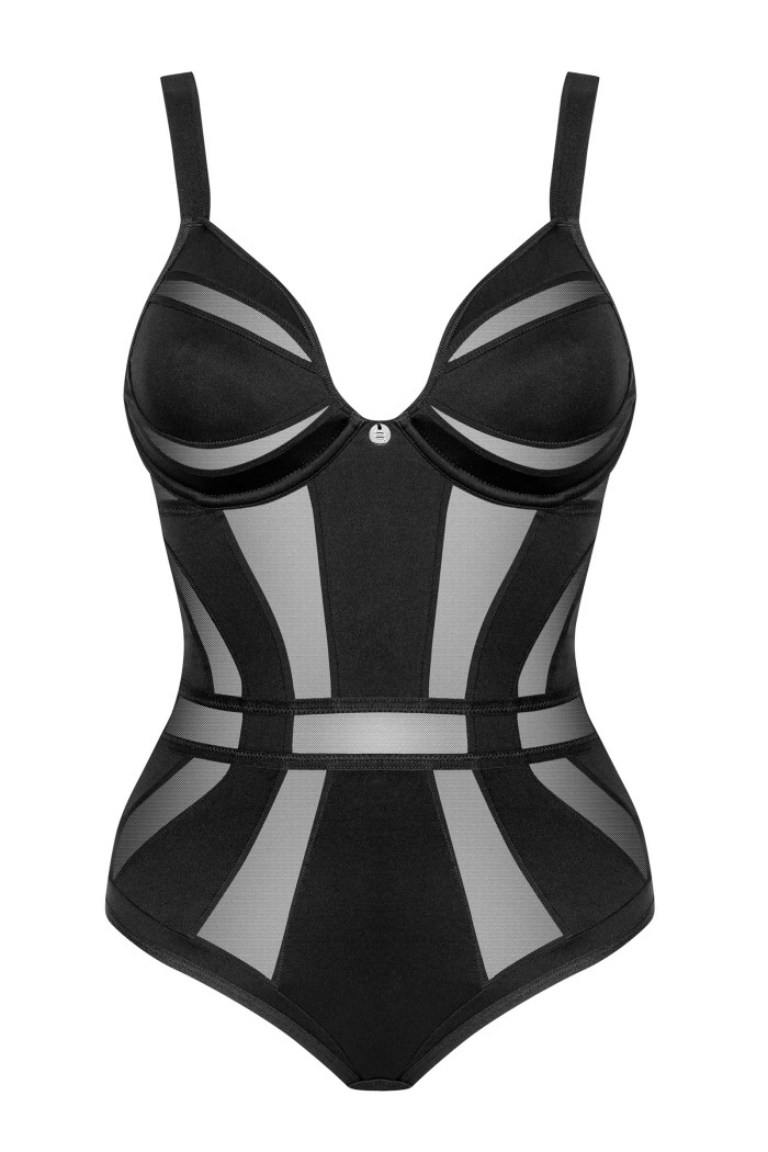 Боді гладкий без мережива Obsessive Chic Amoria