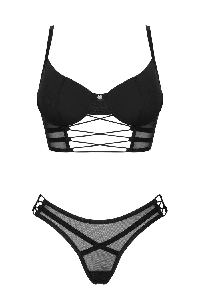 Комплект белья соблазнительный Obsessive Roxelia set