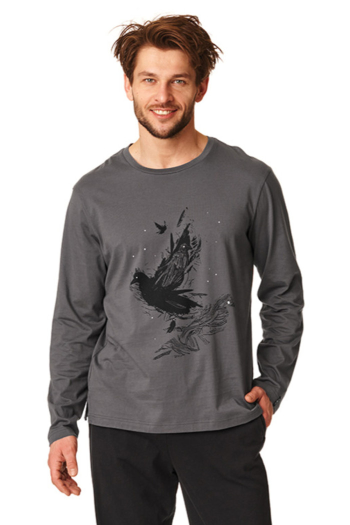 Мужской комплект/пижама хлопковый Key MNS 865 B22