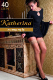 Панчохи матові напівпрозорі KATHERINA Romantic 40d