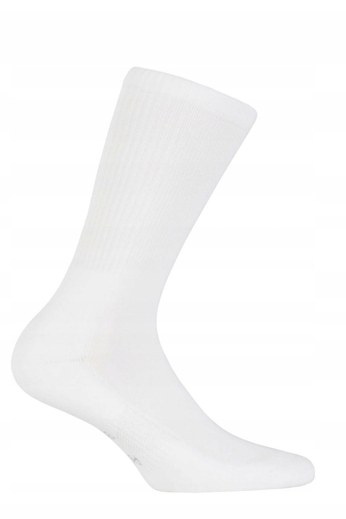 Шкарпетки високі з утепленою стопою і іонами срібла WOLA Perfect Man W943 AG+