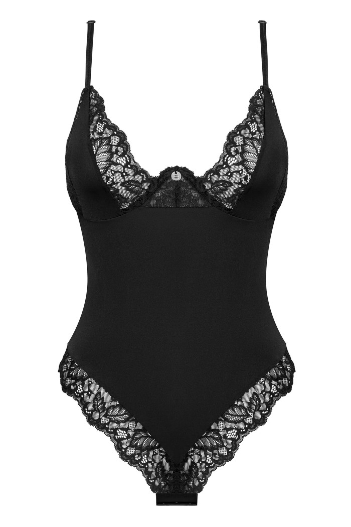 Боді жіноче мереживне Obsessive Bellastia